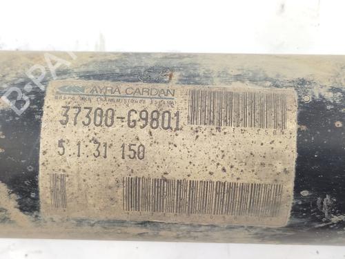 Driveshaft NISSAN PATROL III/2 Station Wagon (W260) 2.8 TD | BP21572747M37 