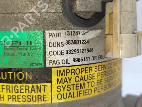 AC compressor OPEL ASTRA H GTC (A04) 1.8 (L08) | BP29123953M34