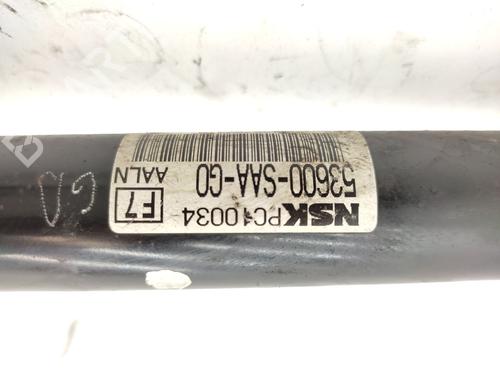 Steering rack HONDA JAZZ II (GD_, GE3, GE2) 1.2 i-DSI (GD5, GE2) | BP28681956M22
