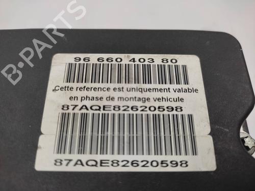 ABS pump CITROËN C4 Picasso I MPV (UD_) 1.6 HDi | BP21149193M43 