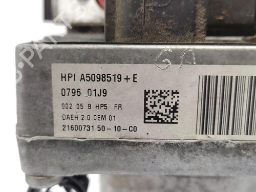 Steering pump PEUGEOT 407 (6D_) 2.0 16V (6DRFJC, 6DRFJE, 6DRFJF) | BP31291652M99 