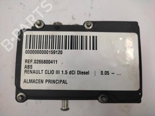 ABS pump RENAULT CLIO III (BR0/1, CR0/1)  | BP21149197M43 