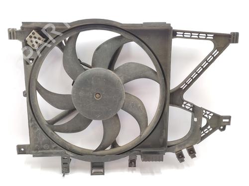 Køleventilator elektrisk OPEL CORSA C (X01) 1.2 (F08, F68) (75 hp) 26132329