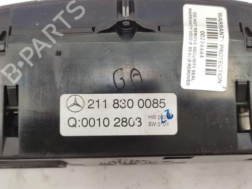 Climate control MERCEDES-BENZ E-CLASS (W211) E 220 CDI (211.006) | BP36645349I5 - Image 7