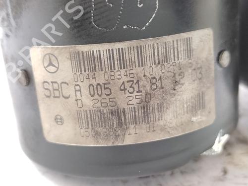 ABS pump MERCEDES-BENZ E-CLASS (W211) E 270 CDI (211.016) | BP28356476M43 