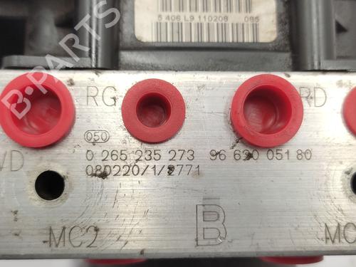 ABS pump PEUGEOT 407 (6D_) 1.6 HDi 110 (6D9HZC, 6D9HYC) | BP23986932M43 
