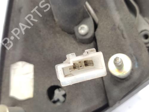 Right mirror RENAULT MEGANE I (BA0/1_) 1.9 dTi (BA08, BA0N) | BP24843277C27 