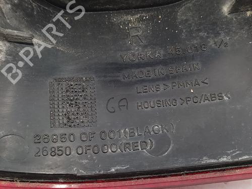 Right taillight NISSAN TERRANO II (R20)  | BP21161104C35 