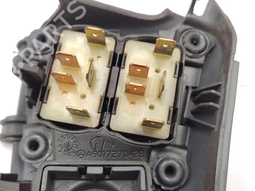Left front window switch MERCEDES-BENZ SPRINTER 3-t Van (B903) 311 CDI (903.661, 903.662, 903.663) | BP26596606I27 