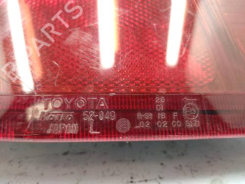Left taillight TOYOTA YARIS (_P1_) 1.3 (NCP10, SCP12_) | BP24683263C34 