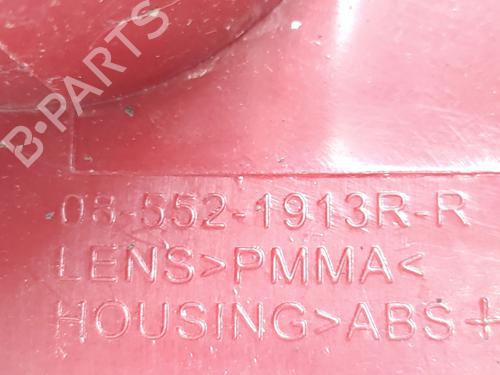 Right taillight CITROËN XSARA PICASSO (N68) 2.0 HDi | BP27594580C35 