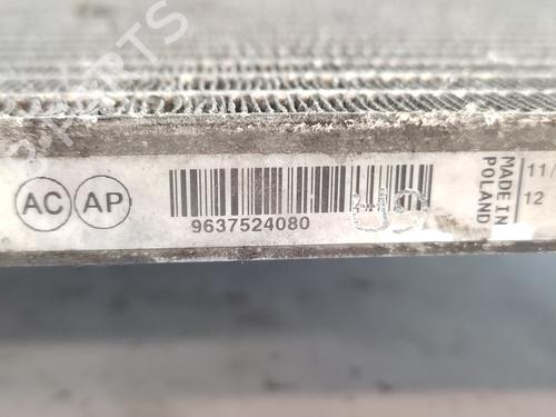 AC radiator PEUGEOT 206 Hatchback (2A/C) 2.0 HDI 90 | BP29022021M32