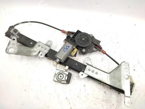 Rudehejsemekanisme Højre foran FORD FUSION (JU_) 1.4 TDCi (68 hp) 21158186