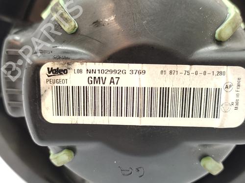 Heater blower motor PEUGEOT 207 (WA_, WC_)  | BP21160142M62 