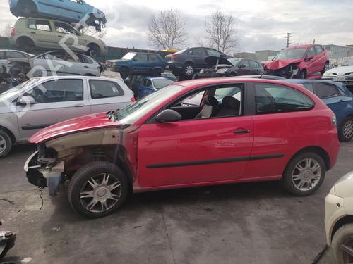 Left front steering knuckle SEAT IBIZA III (6L1) 1.4 TDI | BP26383293M25 