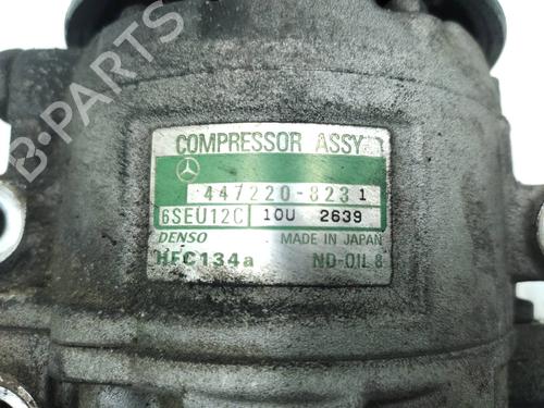 AC compressor MERCEDES-BENZ A-CLASS (W168) A 140 (168.031, 168.131) | BP21150437M34 