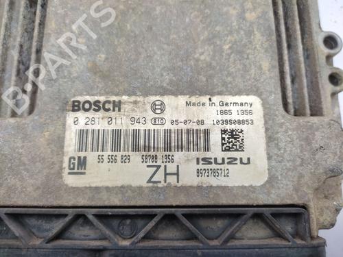 Engine control unit (ECU) OPEL ASTRA H Estate (A04) 1.7 CDTI (L35) | BP26589059M57 