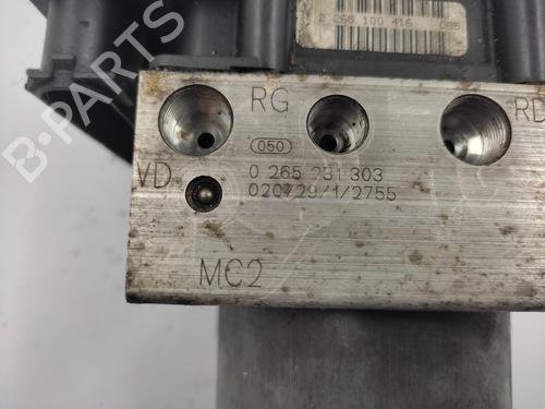 ABS pump PEUGEOT 307 (3A/C) 2.0 HDi 90 | BP21149239M43 
