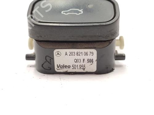 Left front window switch MERCEDES-BENZ C-CLASS (W203) C 220 CDI (203.006, 203.008) | BP25440784I27 
