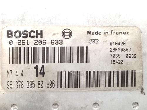 Engine control unit (ECU) CITROËN XSARA PICASSO (N68)  | BP21157578M57 