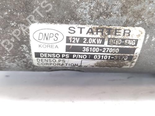 Starter HYUNDAI SANTA FÉ I (SM) 2.0 CRDi | BP26408758M8