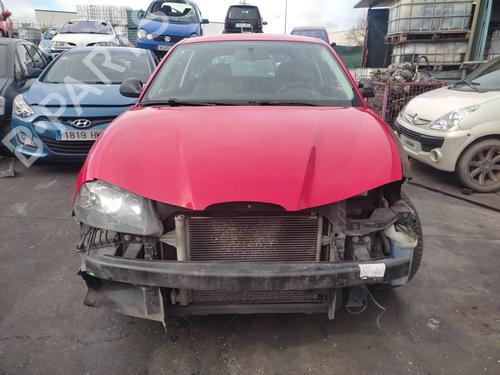 Left front steering knuckle SEAT IBIZA III (6L1) 1.4 TDI | BP26383293M25 