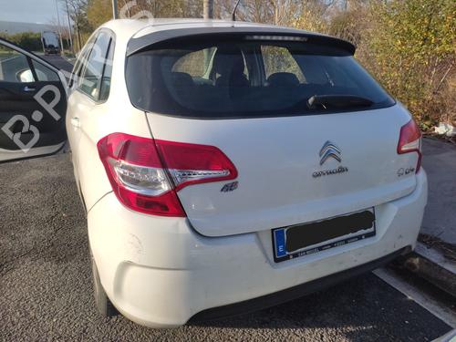 Climate control CITROËN C4 II (NC_) 1.6 HDi 90 | BP31971600I5