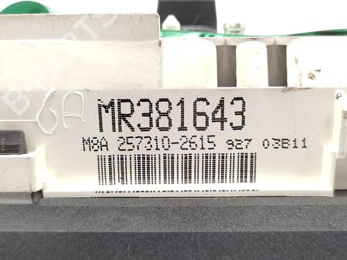 Quadrante MITSUBISHI PAJERO PININ I (H6_W, H7_W) 1.8 GDI (H66W, H76W) | BP29970623C47