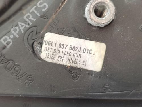 Right mirror SEAT IBIZA III (6L1) 1.9 TDI | BP26940928C27 