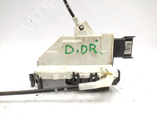 Used Front right lock PEUGEOT PARTNER ORIGIN Box Body/MPV (G_) 1.6 HDi 75 (75 hp) 28579750
