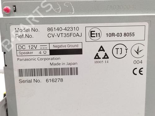 Radio TOYOTA RAV 4 IV (_A4_) | BP32314037E6