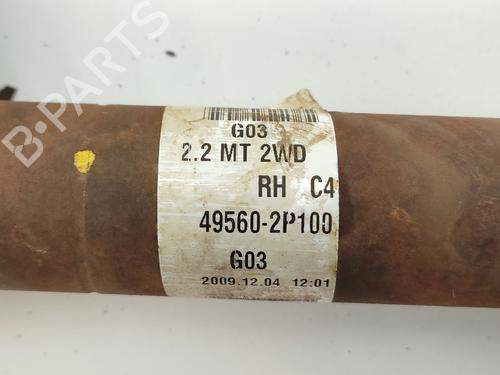 Right front driveshaft KIA SORENTO II (XM) | BP36532923M39 - Image 5