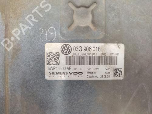 Engine control unit (ECU) VW PASSAT B6 (3C2) 2.0 TDI 16V | BP36357954M57 - Image 4