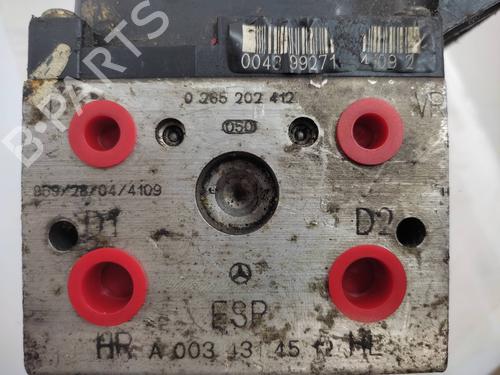 ABS pump MERCEDES-BENZ A-CLASS (W168) A 190 (168.032, 168.132) | BP21149392M43