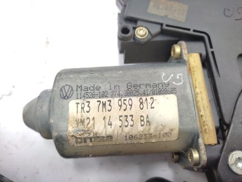Rear right window mechanism SEAT ALHAMBRA (7V8, 7V9) 1.9 TDI | BP26615972C25 