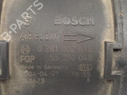 Luftmassemåler OPEL VECTRA C (Z02)  | BP21158418M95 