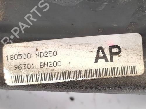 Right mirror NISSAN ALMERA II Hatchback (N16)  | BP21156864C27