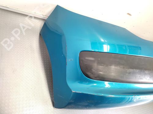 Rear bumper PEUGEOT 207 (WA_, WC_)  | BP21156957C8 