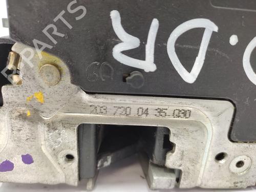 Front right lock MERCEDES-BENZ C-CLASS (W203) C 220 CDI (203.006, 203.008) | BP25465904C97 