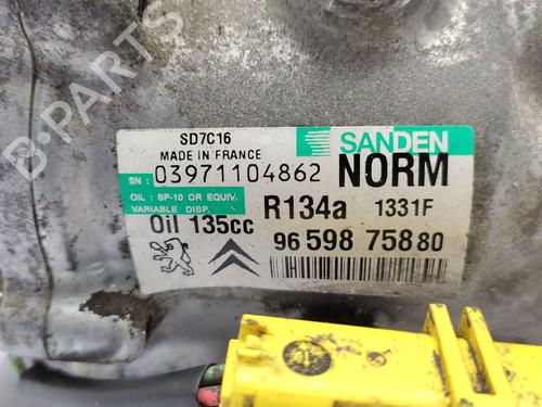 AC compressor CITROËN C4 Picasso I MPV (UD_) 1.8 i 16V | BP32169013M34 