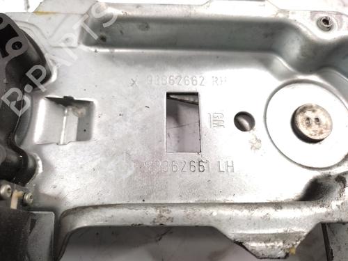 Front right window mechanism OPEL MERIVA A MPV (X03) 1.3 CDTI (E75) | BP21152452C23