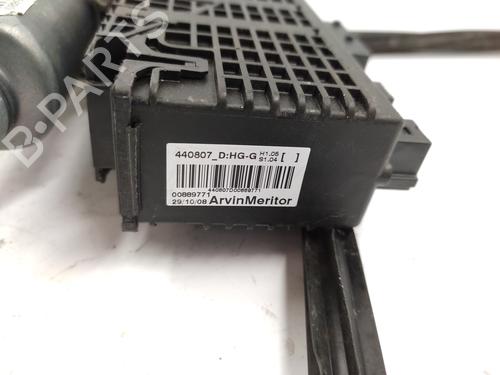 Front left window mechanism CITROËN C4 Picasso I MPV (UD_) 1.6 VTi 120 | BP21152189C22 