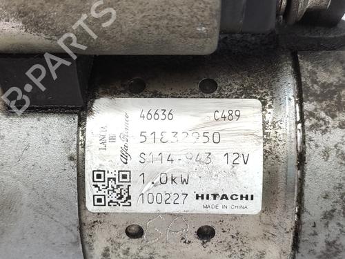 Starter FIAT GRANDE PUNTO (199_)  | BP23660357M8 