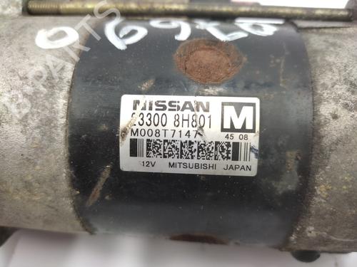 Starter NISSAN X-TRAIL I (T30)  | BP21153890M8 
