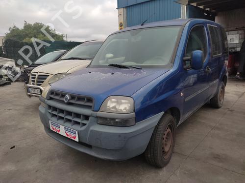 Injection rail FIAT DOBLO Box Body/MPV (223_) 1.9 JTD | BP21158712M98 