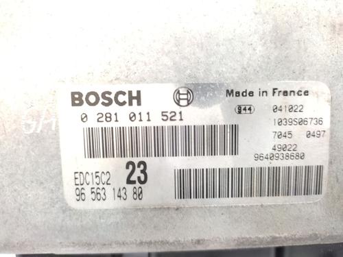 Engine control unit (ECU) CITROËN XSARA PICASSO (N68) 2.0 HDi | BP26589056M57