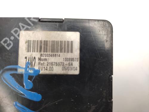 Fuse box RENAULT LAGUNA II (BG0/1_)  | BP21153278E1 