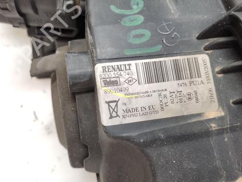 Left headlight RENAULT LAGUNA II (BG0/1_) 1.9 dCi (BG08, BG0G) | BP37443681C28 - Image 4