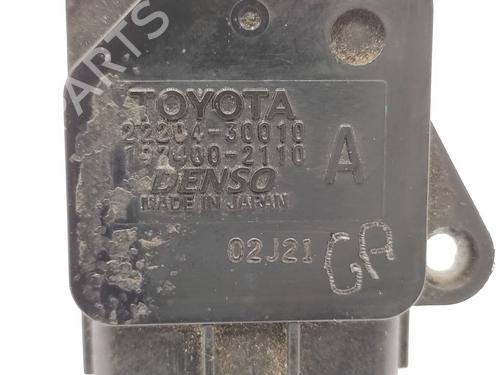 Mass air flow sensor LEXUS IS II (_E2_) 220d (ALE20) | BP28167763M95 