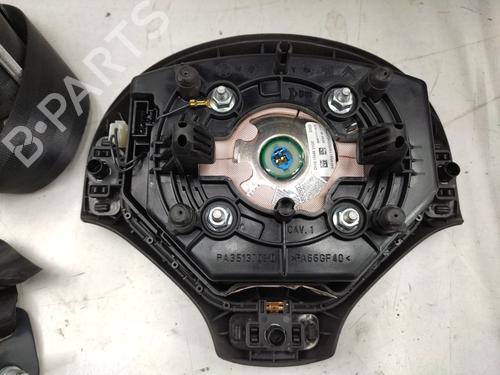 Airbag Kit PEUGEOT 3008 I MPV (0U_)  | BP21555683C86 